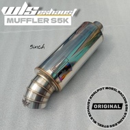S5 K BASS WLS CAR EXHAUST SYSTEM STAINLESS STEEL
