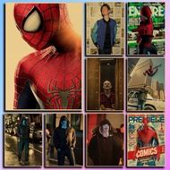 Popular American Action Fantasy Movie The Amazing Spider Man 2 Vintage Kraft Paper Posters