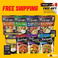 KEMBARA MEALS *Free Nescafe 3 in 1* EMERGENCY FOOD SUPPLY Kembara Meals + Free Shipping + Free Gift