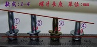 大同 電鍋固定螺絲 1-4款