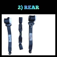 🇯🇵🇯🇵 Safety Belt / Tali Pinggang Perodua Kenari Kelisa Front / Rear Safety Belt / Seat Belt / Tali P