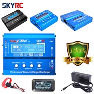 SKYRC IMAX B6 EVO B6 V2 B6 Mini B6AC V2 LiPo Battery Balance Charger Discharger with Adapter Tempera