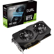 ASUS Dual GeForce RTX 2060 EVO OC Edition Graphics Card (PCIe 3.0, 12GB GDDR6 Memory, HDMI, DisplayP