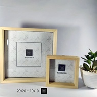 20x20 Photo Frame Bundling Package + 10x10 Wooden Frame - Home Decoration Photo Frame