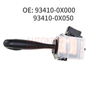 Headlight Turn Signal Switch 9Pins for Hyundai I10 93410-0X050 / 93410-0X000