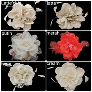 Corsage Flower Dress, Corsage Flower / Corsage Flower Application Dress or Hair Accessories