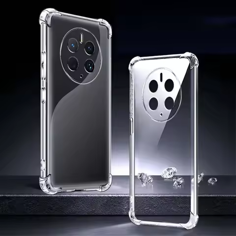 Mate 30 40 60 50 Pro Case For Huawei Mate 50 Pro Case Shockproof Transparent Silicone Case For Huawe