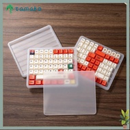 TAMAKO Keycap Storage , Stackable with Cover Dustproof Holder,  Protector 3 Layer Holds 145 Keys Sto