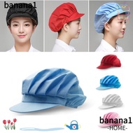 BANANA1 Cook Hat Chic Hotel Restaurant Canteen Food Service