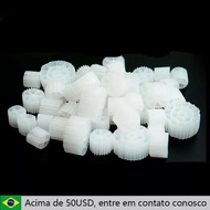 500g/1kg K1 K2 K3 White Red Aquarium Koi Pond Plastic Biochemical Filter Media Fish Tank Filter Mate
