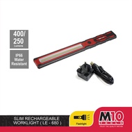 M10 Slim Rechargeable Worklight / Light / Torch Light LE680