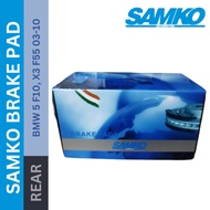 5SP1618 SAMKO ITALY BRAKE PAD FRONT BMW 5 F10, X3 F55 03-10