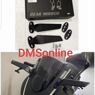 Stealth Winglet Mirrors Model Rizoma ZX25R Ninja 250 R25 R15 Cbr 150 Original