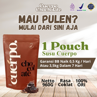 Cuerpo Susu Penggemuk Badan Ori Tinggi Protein Rendah Gula 960 Gram Bantu Naikan Berat Badan