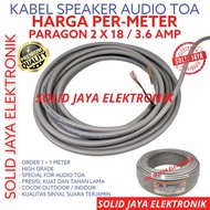 Toa Speaker Cable Horn Pa Paragon Specialist Toa - 1 Meter