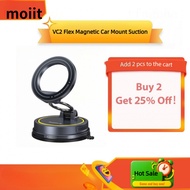 高品质 PrimeTrip VC2 Flex Magnetic Car Mount Suction Cup Version Cosmic Black