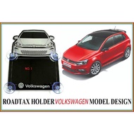 Road Tax Holder Car Roadtax Holder / 路税贴纸架 / Pemegang Road Tax Kereta VOLKSWAGEN SUBARU