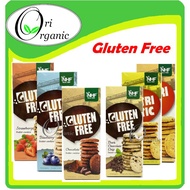 【HALAL】 NHF GLUTEN FREE BISCUIT (180g/Pack)-inside 6 pkt NHF COOKIES