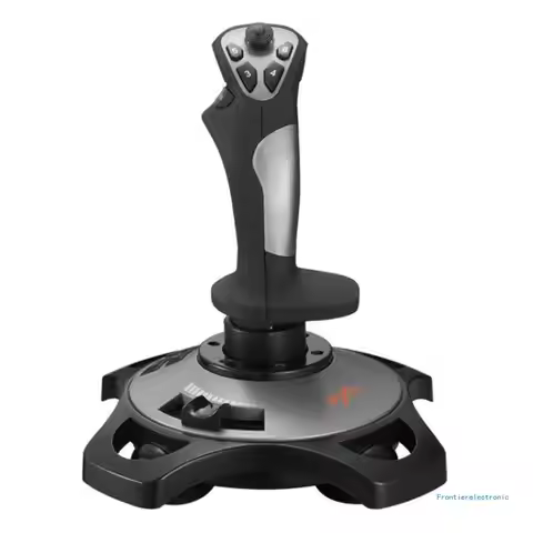 PXN-2113 Flight Joystick Vibration Game Flight Joystick USB Charging Cable Suitable for PC for Windo