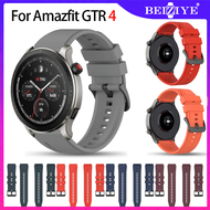 Soft Silicone Replacement Strap For Amazfit GTR 4 Smart Watch Accessories Bracelet Wristband for ama