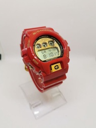 GShock DW6900 DW6930A Ironman Merah Kilat Glossy CERMIN KACA AAA