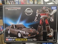Takara Tomy 變形金剛 Masterpiece  MP18 MP 18 Streak 全新未開封