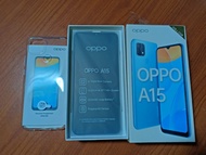 oppo A15 3/32 bekas grade A