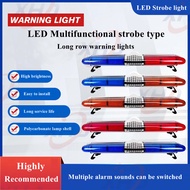 AMBULANCE LIGHT BLINKER LED WITH SIREN AND MICROPHONE/AMBULANCE TOP LIGHT/AMBULANCE LIGHT RED BLUE
