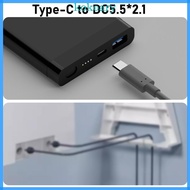 KOK Mini Type C To DC5521 Charging Cable Universal Compatibility Waterproof