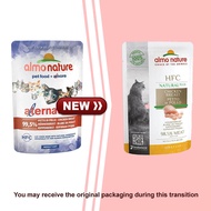 (24 qty) Almo Nature (Cat) Pouch Hfc Natural Plus - Chicken Breast 55g