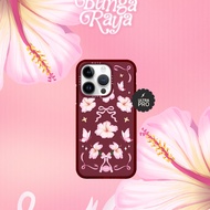 Maia - Bunga Raya by Mutu Case (Ultra Pro) Compatible with iP16PROMAX [Mutu Case]