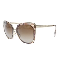 【日本直送】香奈兒 CHANEL 側邊 Logo 太陽眼鏡 POLARIZED 偏光鏡片 4209 塑膠x金屬 咖啡色 女性【二手品】
