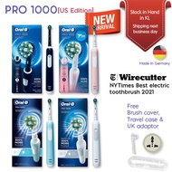 Oral-B Pro 1000 Power Rechargeable Electric Toothbrush [2023 US Edition]