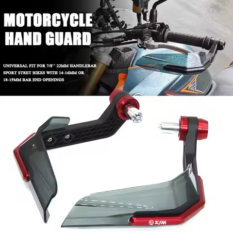 For SYM CRUISYM 150 180 300 GTS 300i JOYMAX Z300 Motorcycle Handguard Shield Hand Guard Protector Wi