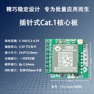 FS800E 4G Module Cat.1 Wireless Communication DTU Data Transparent Transmission Module LTE Full Netc
