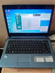 laptop Acer dual core bekas