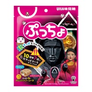 UHA 味覺糖 魷魚遊戲軟糖 款式隨機  50g  1包