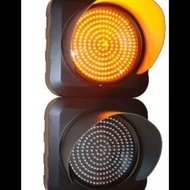 TRAFFIC LIGHT LALU LINTAS WARNING WARNA WARNI LAMPU TRAFFIC KUNING