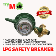 LPG ANTI-LEAKAGE DEVICE SAFETY REGULATOR (POL TYPE)Lpg anti-Leakage deviceLPG Gas Regulator with Gau