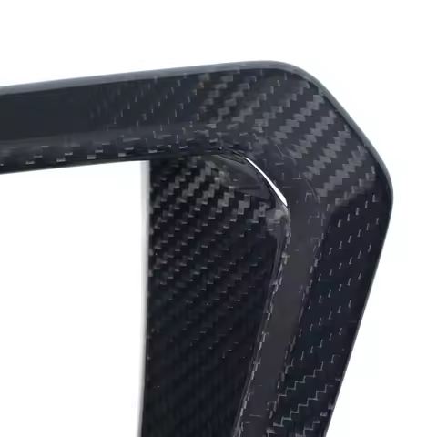 Auto Interior HUD Protective Cover Carbon Fiber Display Protective Cover Car Accessories For BMW G87