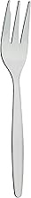 Grunwerg Economy Collection Pastry Forks, 18/0 Stainless Steel, 999P Plain Pattern Cutlery – Box of