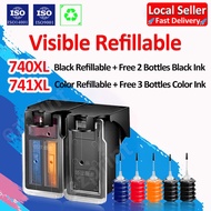 Compatible Canon 740XL 741XL Ink Cartridge  PG740XL CL741XL Canon 740 Ink Canon 741XL Cartridge for 
