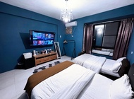 46平方米1臥室別墅 (恆春鎮) - 有1間私人浴室 (墾丁恆春古城四人房帶獨立衛浴/洗衣機/烘乾機/飲水機/65寸液晶電視/步行轉運站5-7分鐘b)