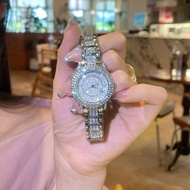 CILOA Heroa Ladies Watch Gypsophila Full Diamond Watch Female Light Luxury TikTok Watch