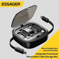 Essager Fast Charging Cable Storage Box