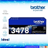 Laser Printer Ink TN 3478 For Model HL-L5100DN HL-L6200DW HL-L6400DW DCP-L5600DN MFC-L5900DW MFC-L69