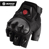 SCOYCO HALF GLOVE RIDING GEAR RIDING GLOVE MC44D MOTORCYCLE