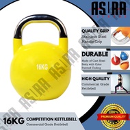 16KG Coated Cast Steel Competition Kettlebell (1 Unit)