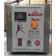 ROBOT RENO 1KVA VOLTAGE REGULATOR (140-240V)