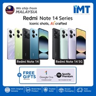 Xiaomi Redmi Note 14 Series Smartphone | Mediatek Series Processor | 6.67" AMOLED Display | 108MP